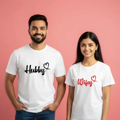 Eternal Love Couple Tees Combo