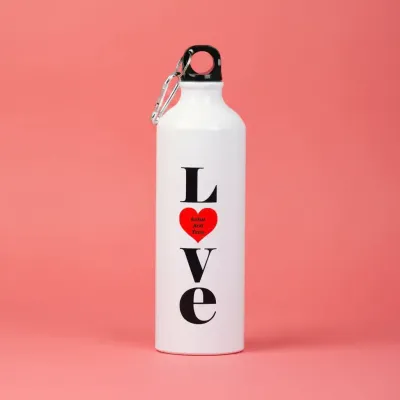 Valentine Special Custom Bottle