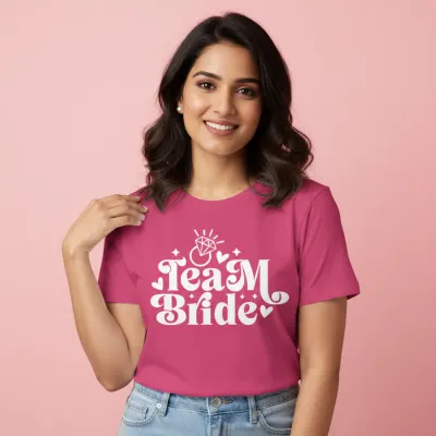 Team Bride Bachelorette T-Shirt