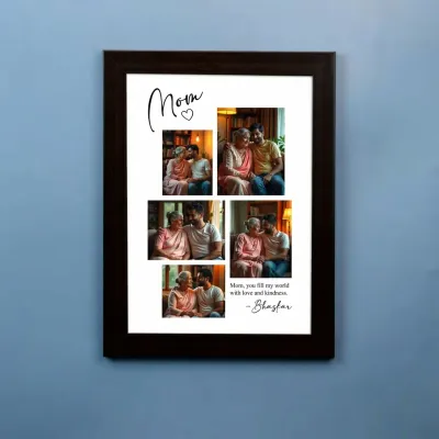  5 Photo Collage with Quote