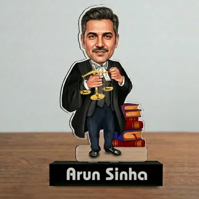 Advocate Special Personalized Caricature