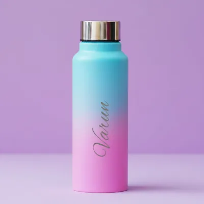 Custom Name Bottle Gift for Boyfriend