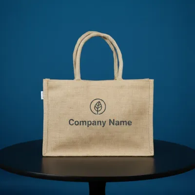 Office Tote Bag with Custom Logo