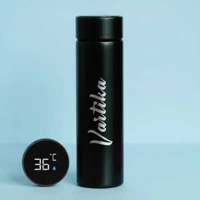 Smart Temperature Water Bottle for Her