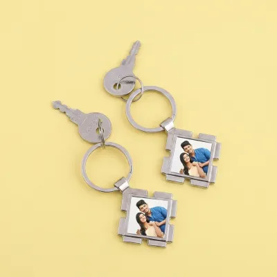 Custom Photo Keychain