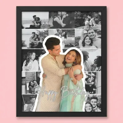  Custom Multi Photo Collage Frame
