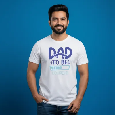 Dad To Be Loading T-Shirt 