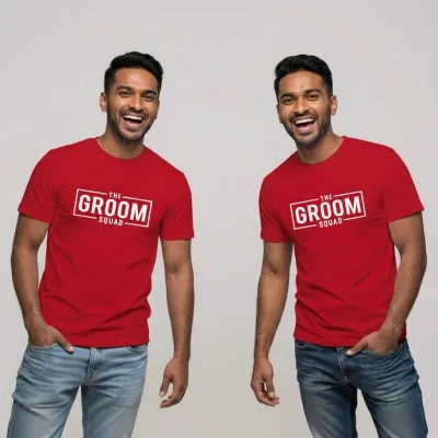 Groom Squad Matching Tees