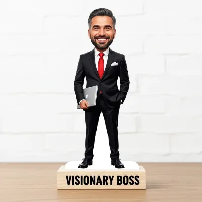 Custom Boss Caricature Figure