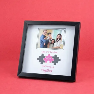 Custom Mom Puzzle Photo Frame