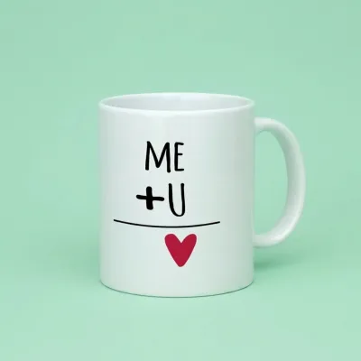 Heart Equation Coffee Mug