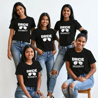Wedding Vibes Team Bride T-Shirt