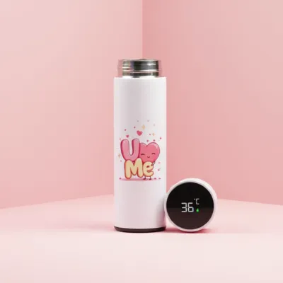 Custom Name Couple Gift Bottle