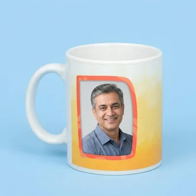 Love You Papa Printed Mug