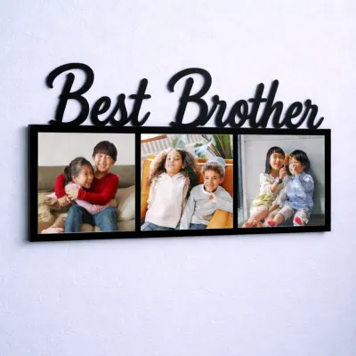 Best Brother Photo Frame