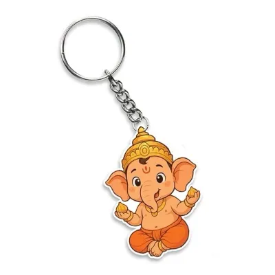 Buy Cute Ganesha Keychain
