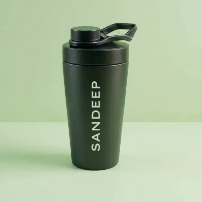 Custom Workout Shaker Bottle for Fitness Lovers