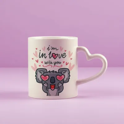 Im in Love Couple Mug