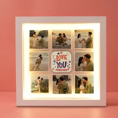Custom LED Light Collage Frame