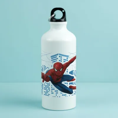 Amazing Spiderman Kids Bottle 