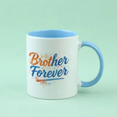 Brother Forever Ceramic Mug