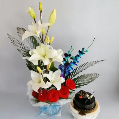 Mixed Flowers Combo