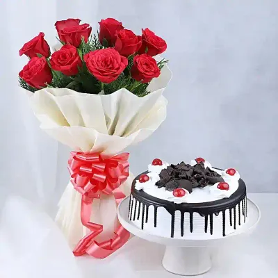 Flower Surprise for Dad