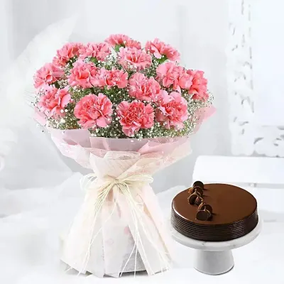 Carnation Combo for Mom