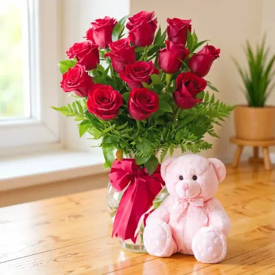 Romantic Rose Combo for Valentine