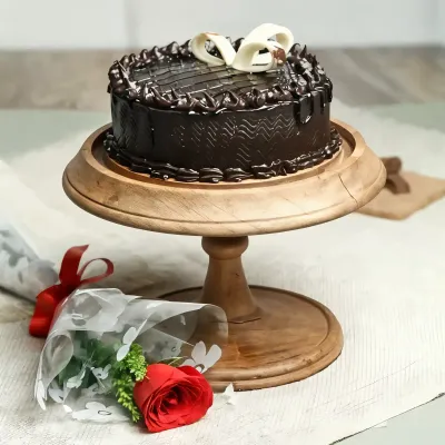 Single Rose Combo
