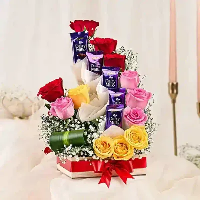 Beautiful Flowers Bouquet