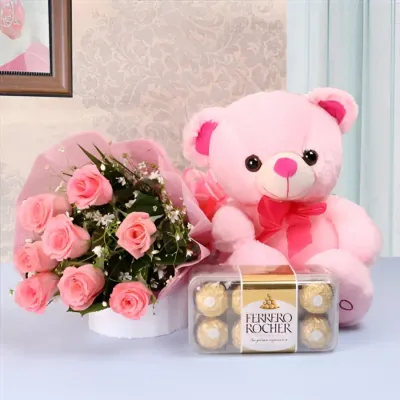 Cute Pink Love Combo