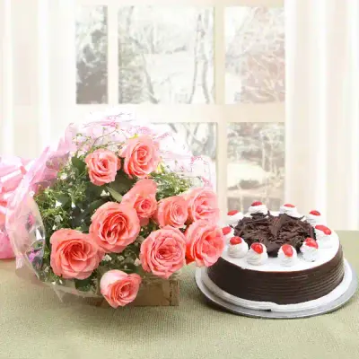 Delicious Cake Combo