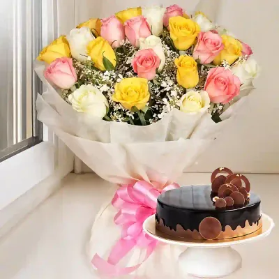 Mixed Flowers Combo