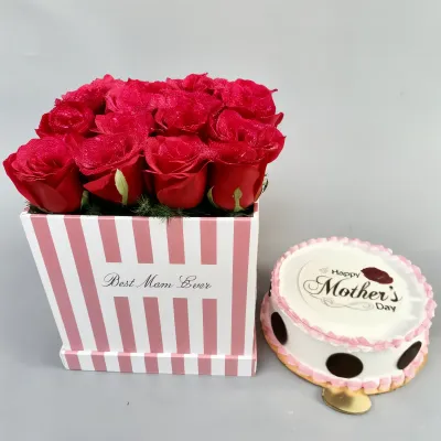 Sweet Surprise for Mom