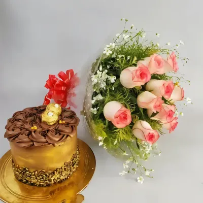 Delicious Cake Combo