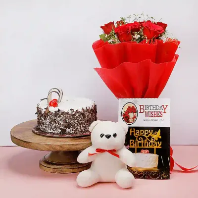 Flower Combo for Birthday Surprise 