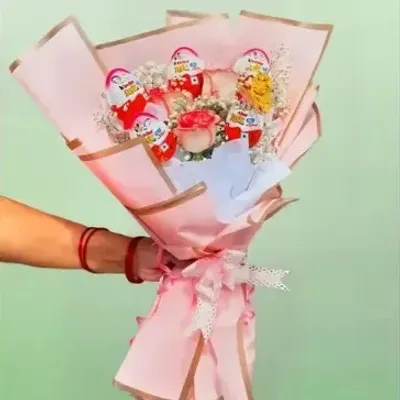 KinderJoy Love Hamper Bouquet