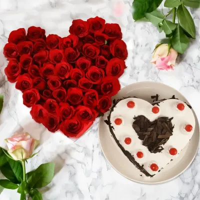 Twin Heart Surprise