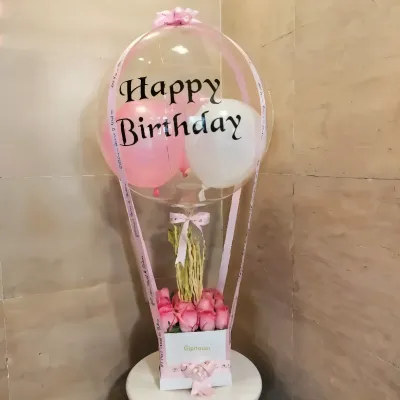 Roses Balloon Bouquet