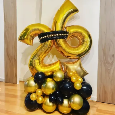 Age Balloon Bouquet