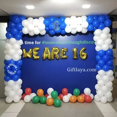 Office Anniversary Decoration