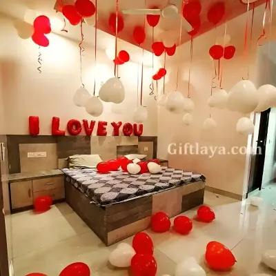 Simple Proposal Room Decor