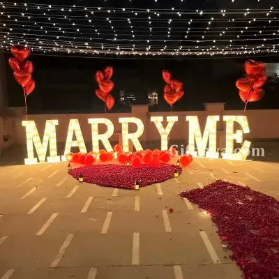 Helium Balloon Decoration