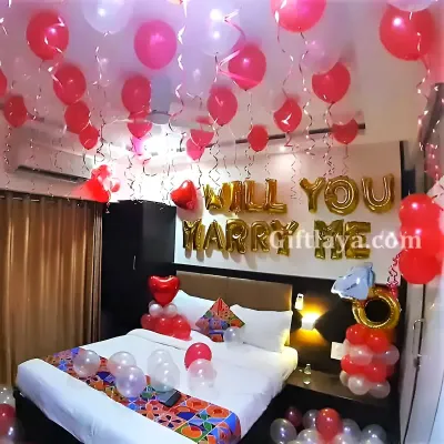 Hotel Room Proposal Decor