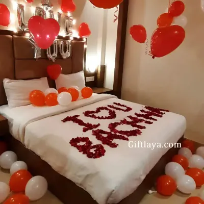 Red and White Decoration