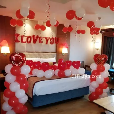 Heart Balloon Romantic Decoration