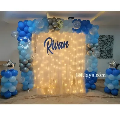 Naming Ceremony Backdrop