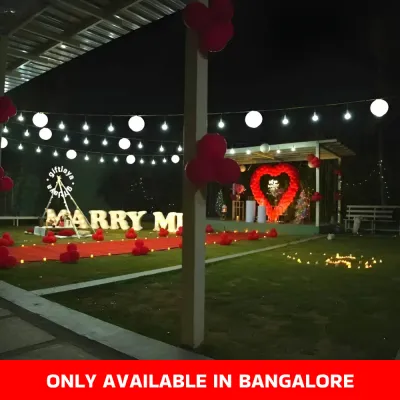 Enchanted Evening Setup