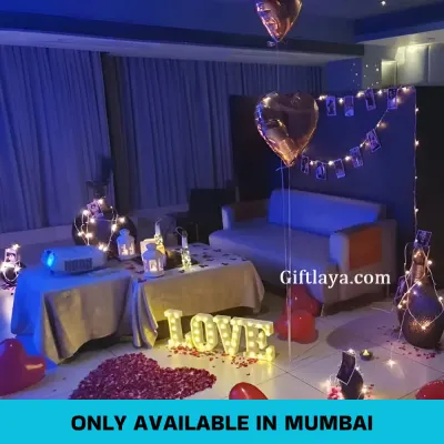 Fairytale Candle Light Package